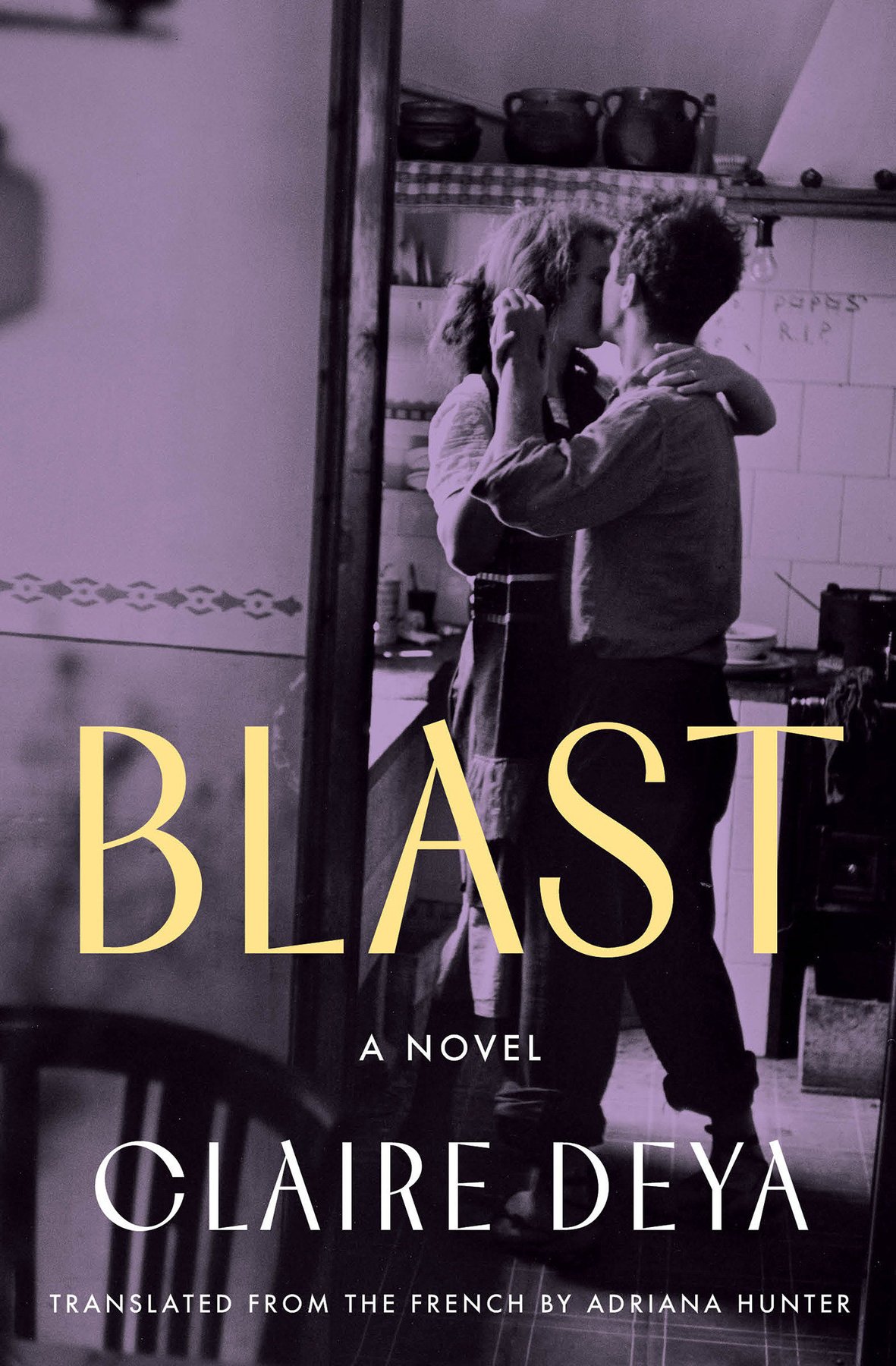 Cover of Blast; A Novel (1939)