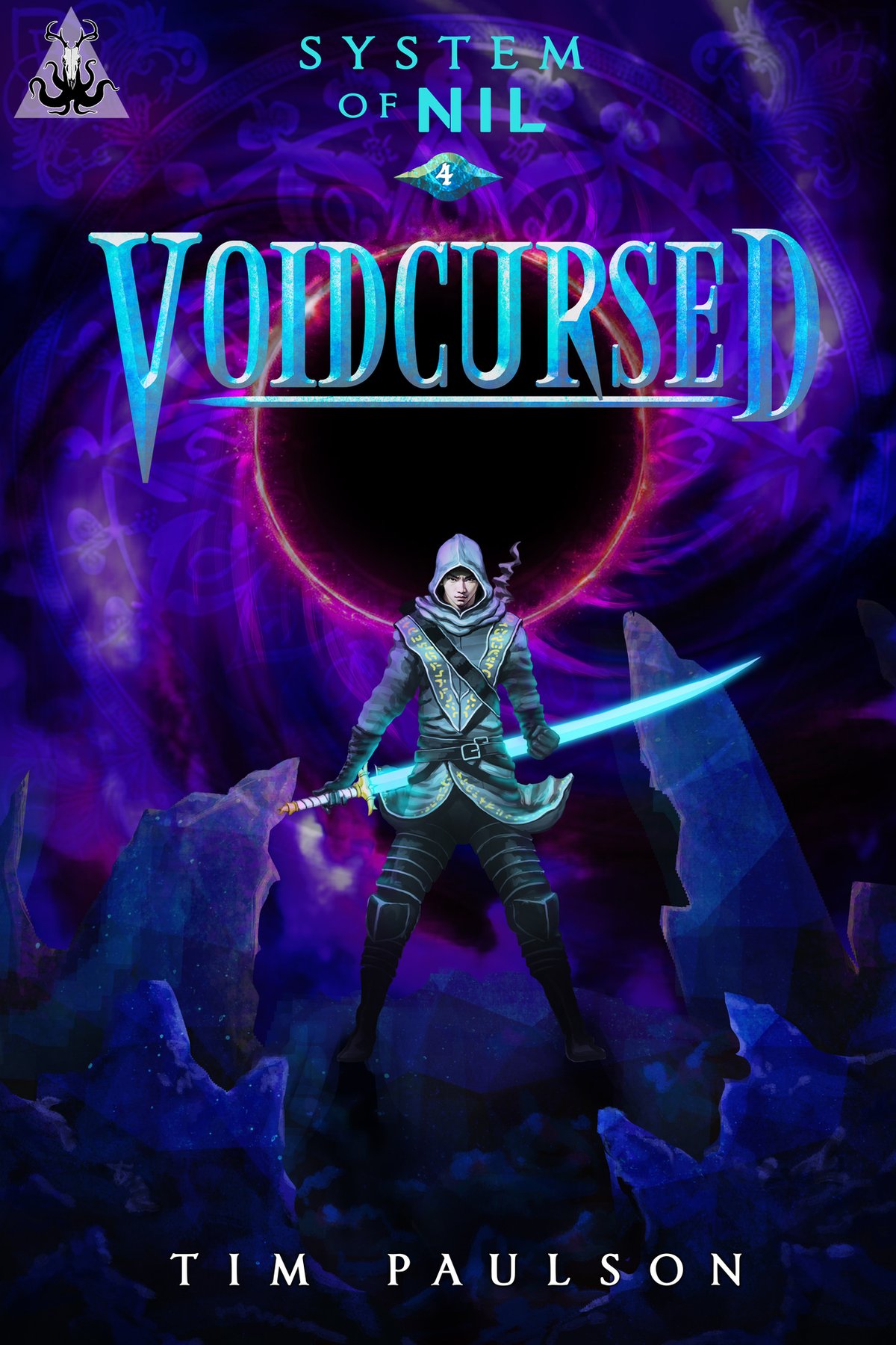 Cover of Voidcursed- A LitRPG Adventure (2025)