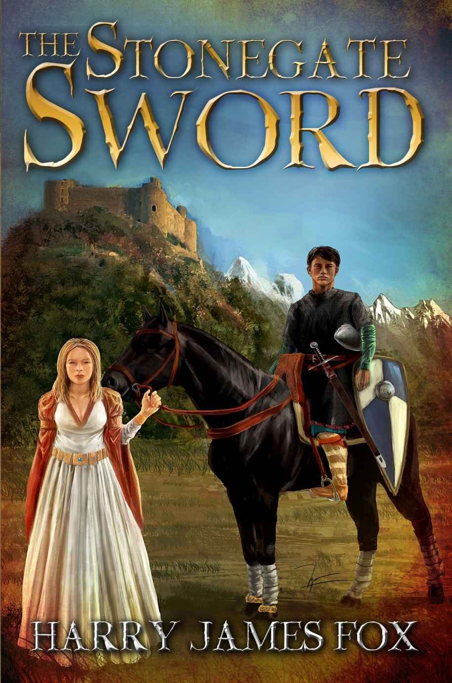 Cover of The Stonegate Sword