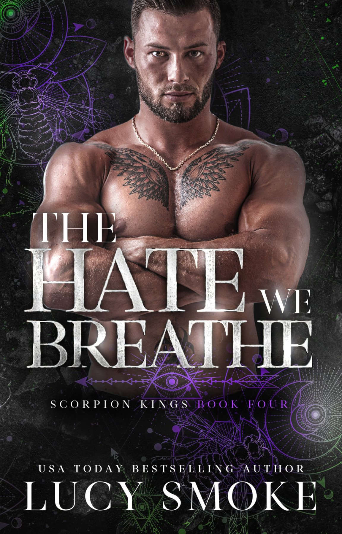 Cover of The Hate We Breathe