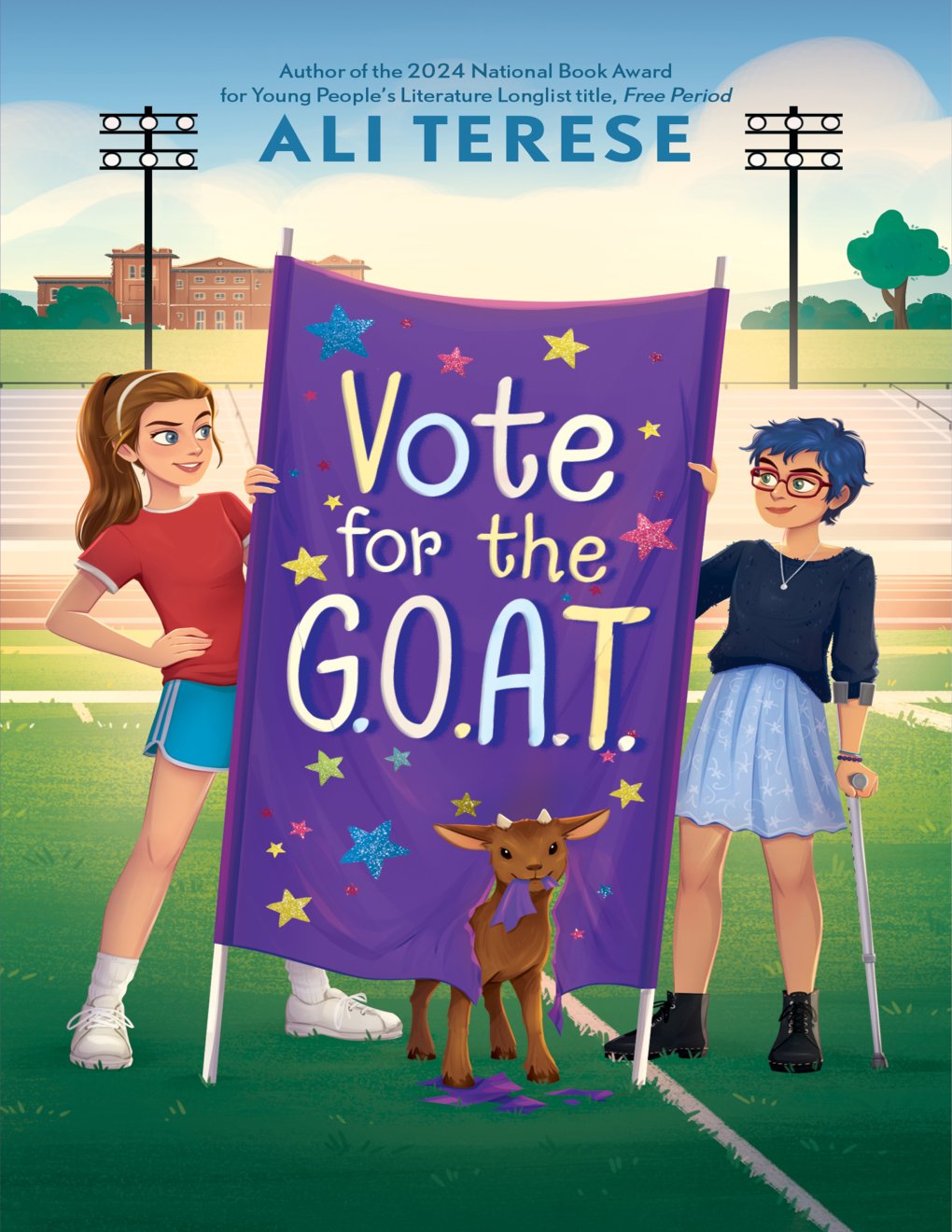 Cover of Vote for the G.O.A.T