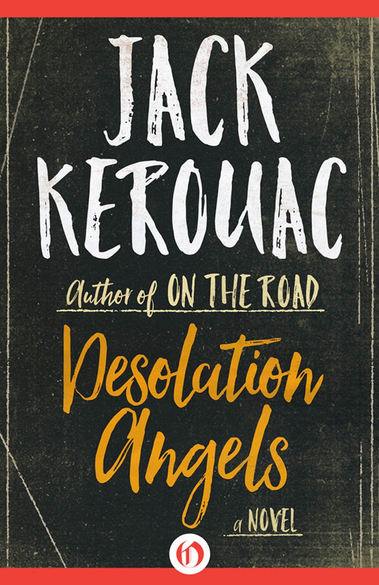 Cover of Desolation Angels