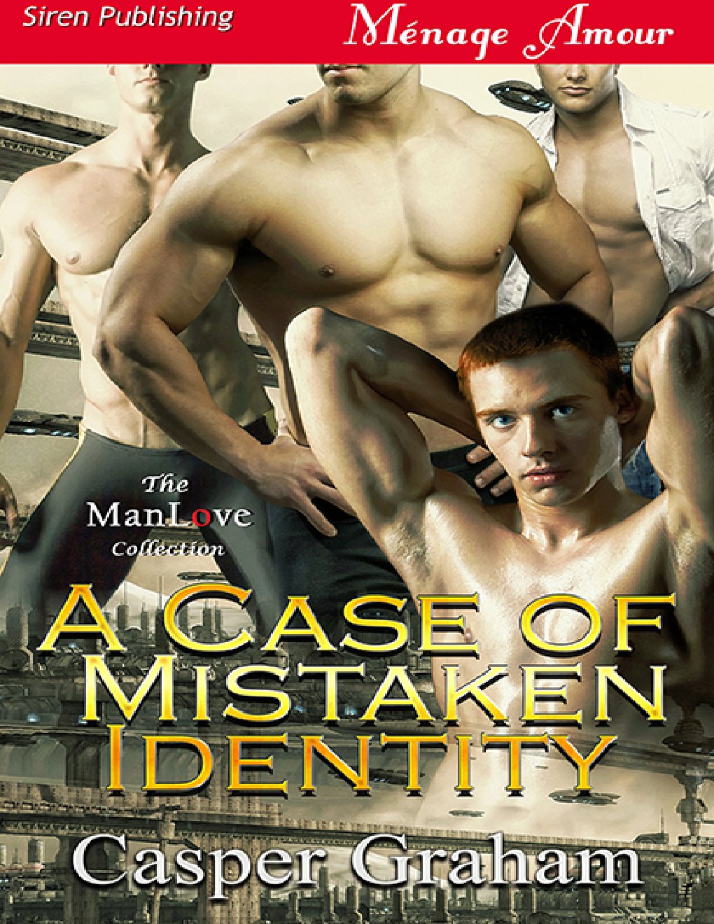Cover of A Case of Mistaken Identity