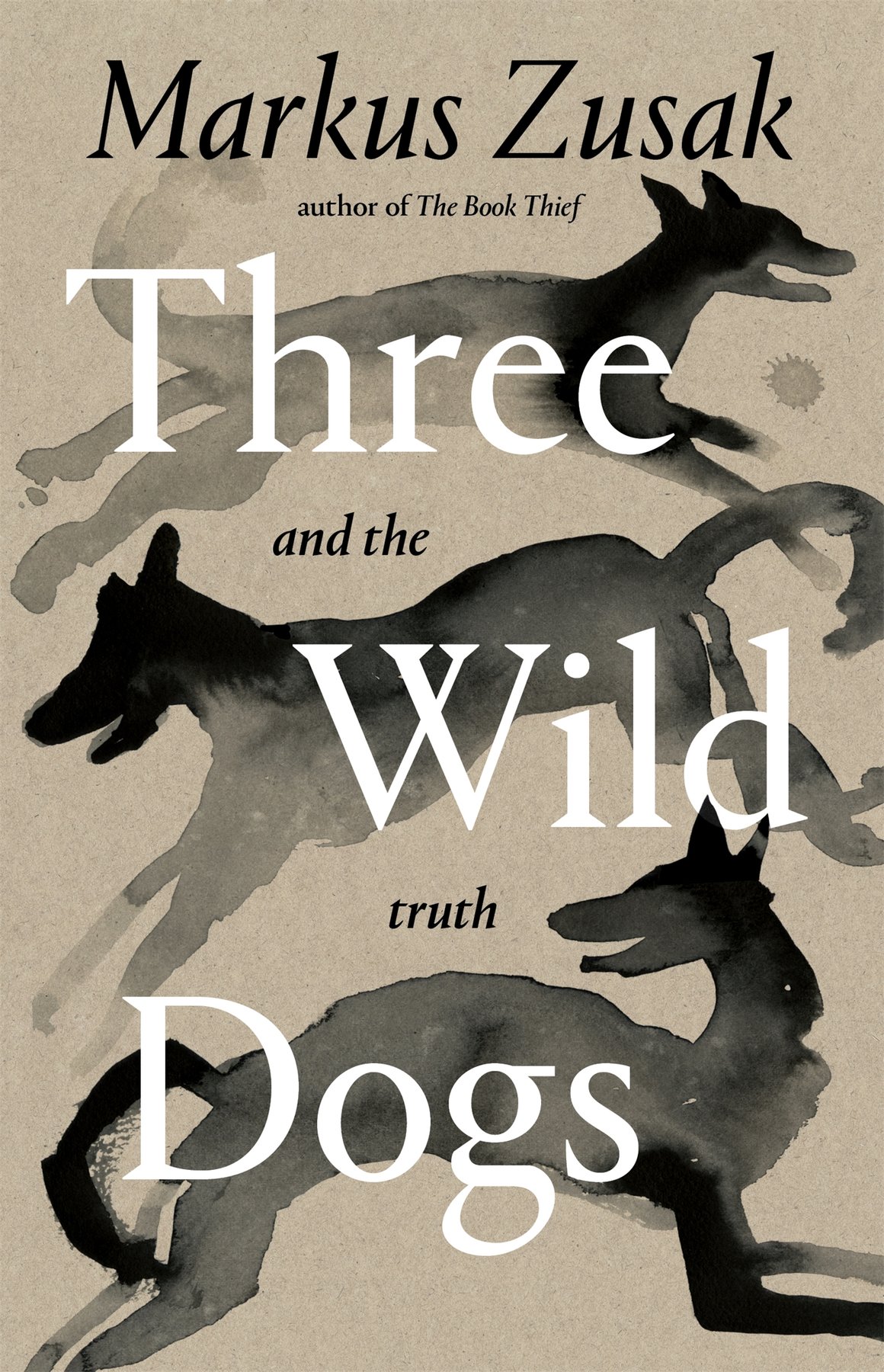 Cover of Three Wild Dogs