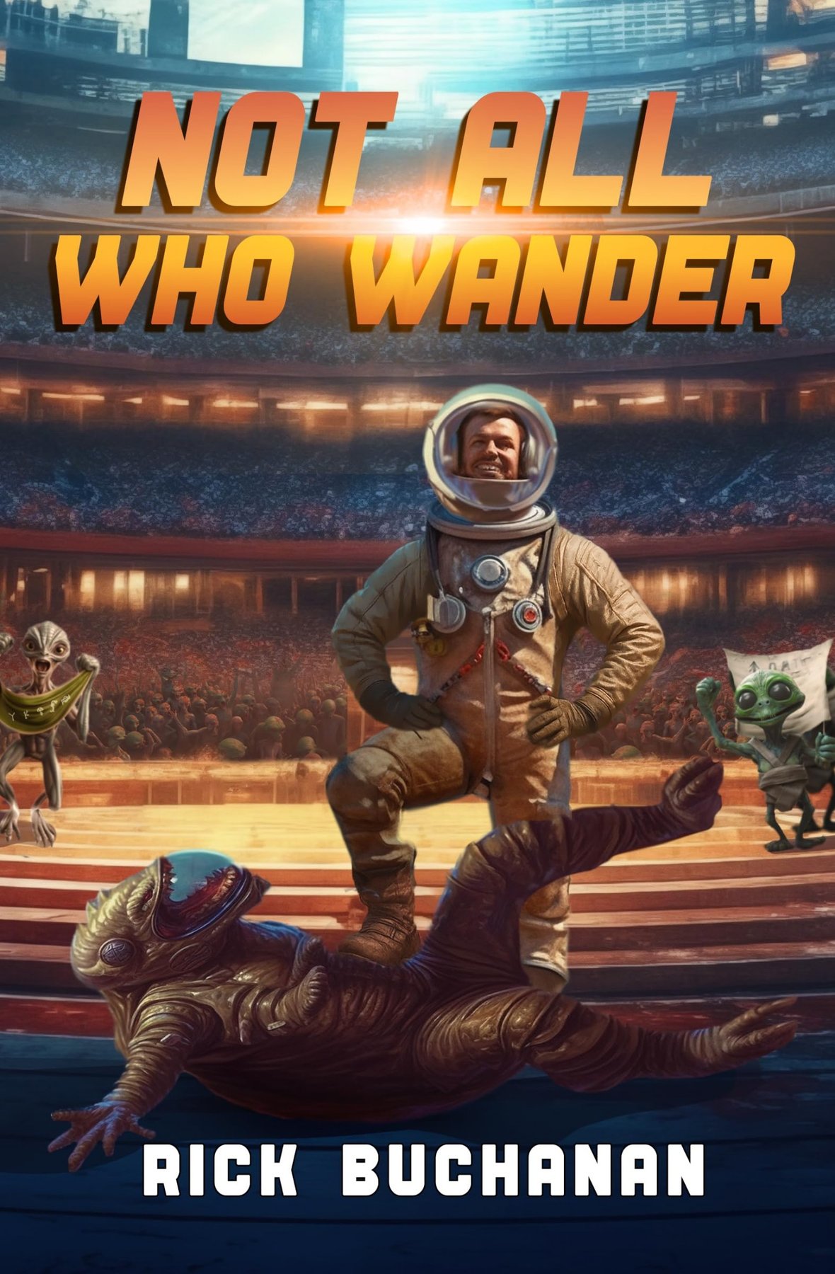 Cover of Not All Who Wander