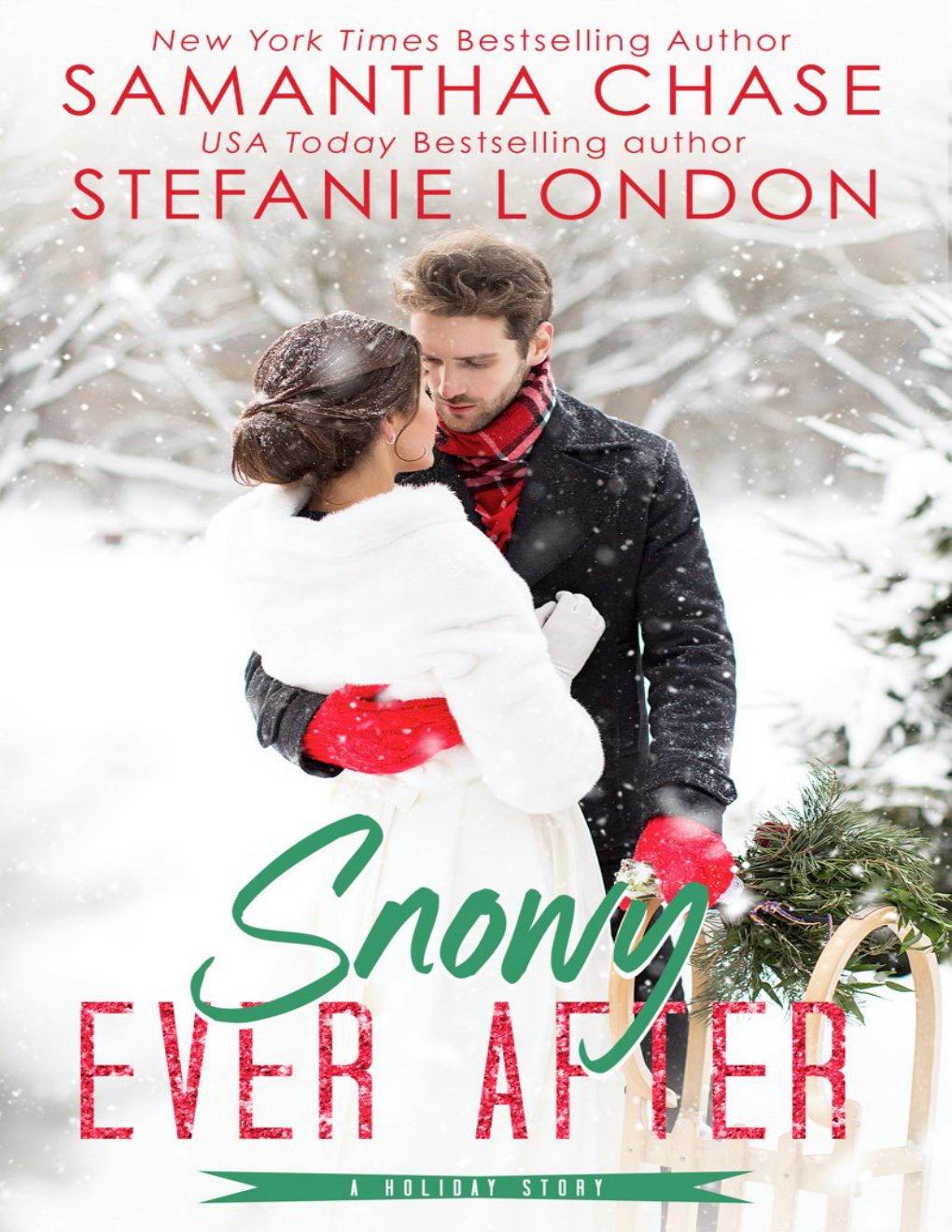 Cover of Snowy Ever After