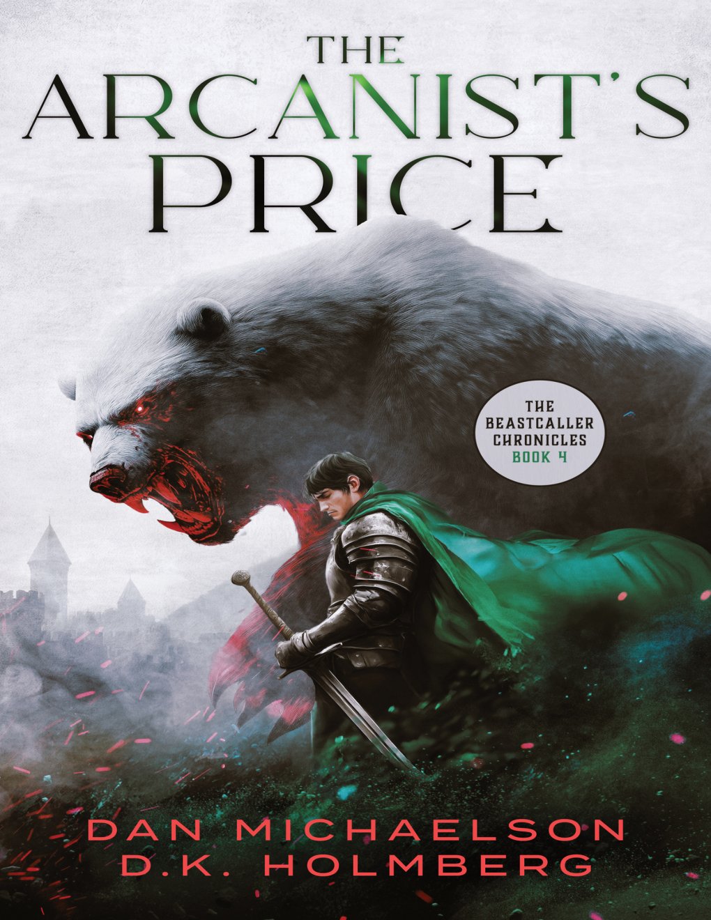 Cover of The Arcanist's Price (2025)