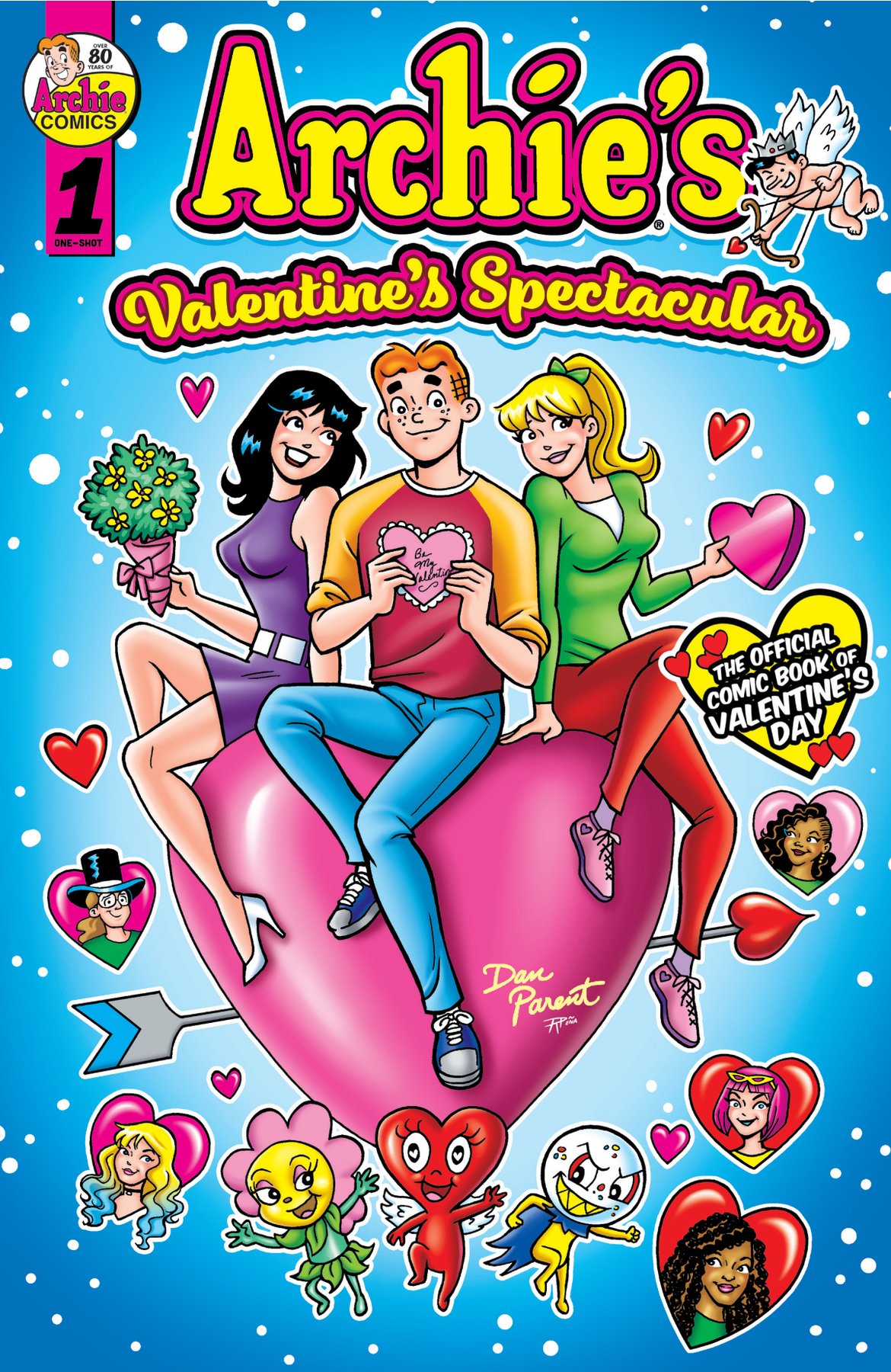 Archie Valentine's Spectacular 01 (2025)