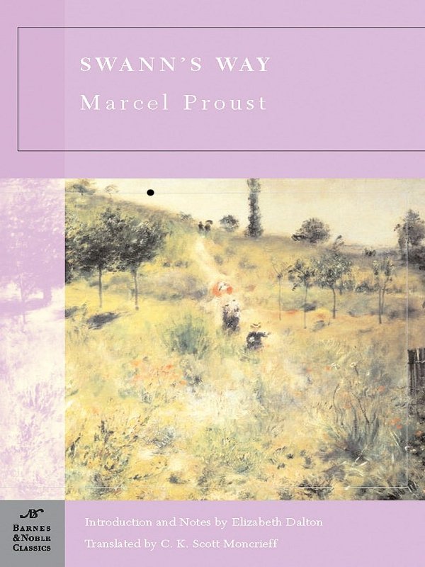 Cover of Swann's Way