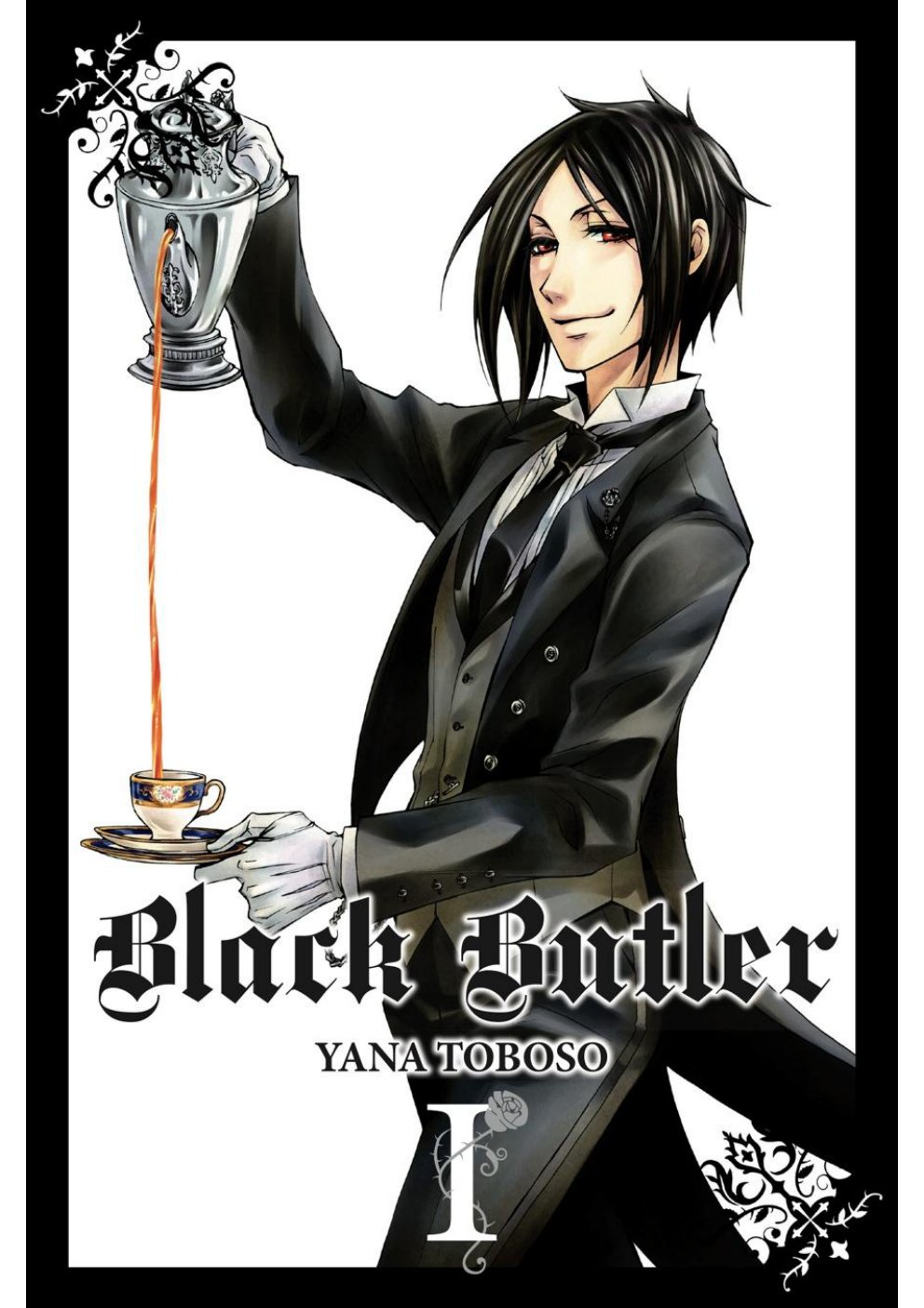 Cover of Black Butler Vol 1