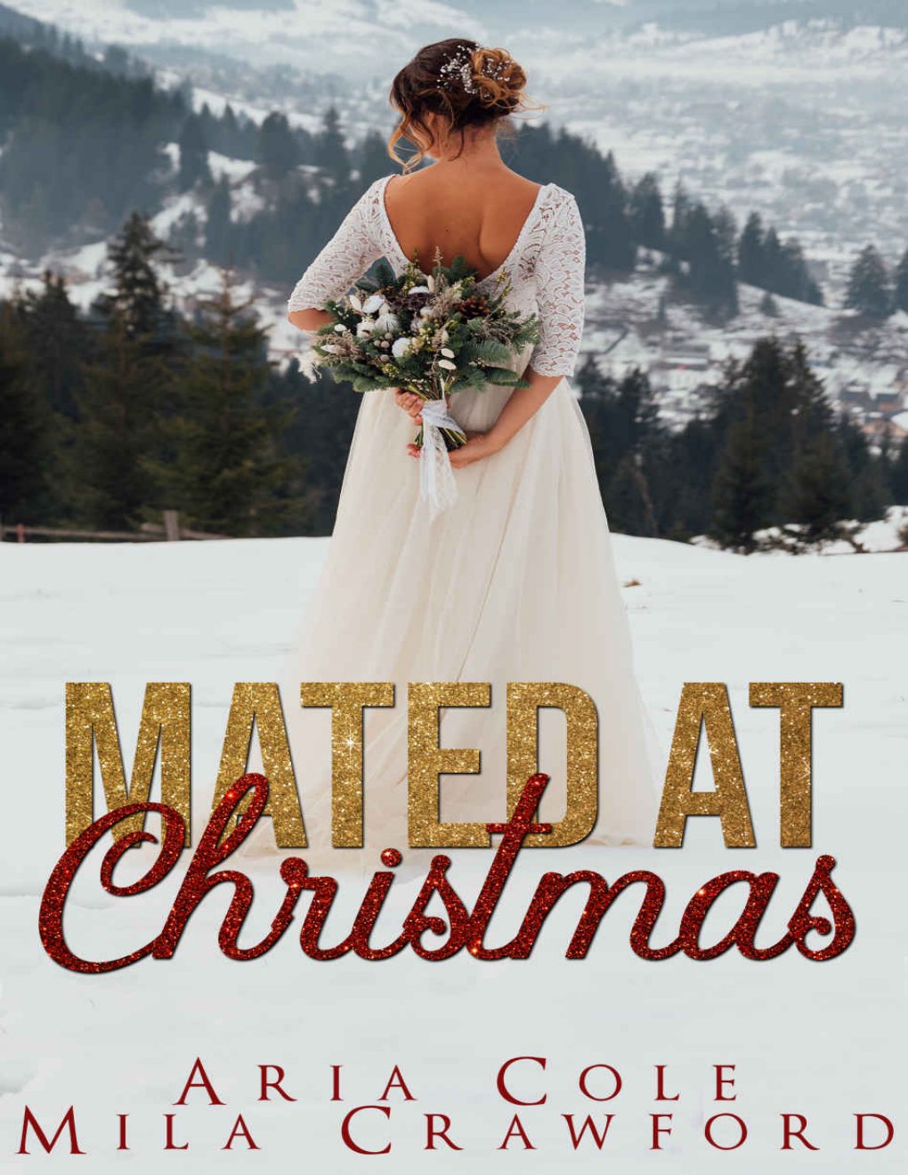 Cover of Mated at Christmas