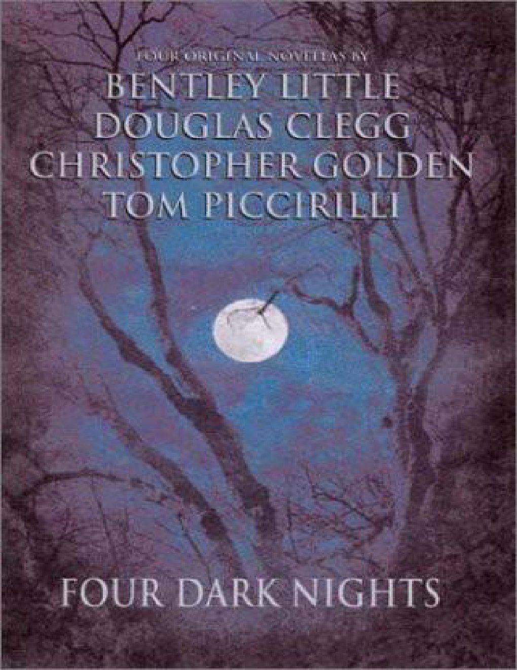 Cover of Four Dark Nights