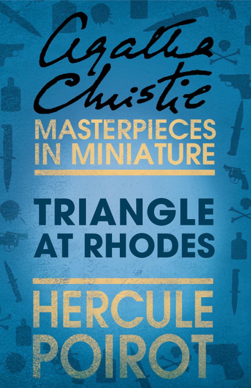 Cover of Triangle at Rhodes (1936)