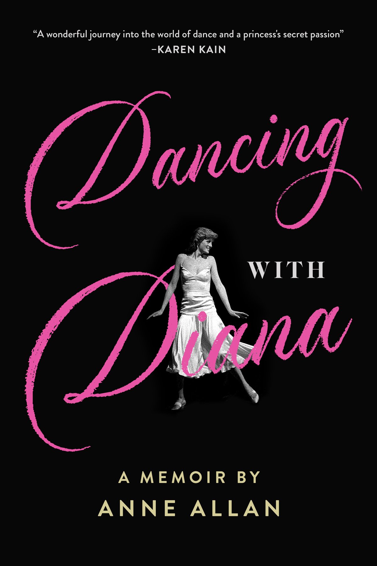 Cover of Dancing With Diana