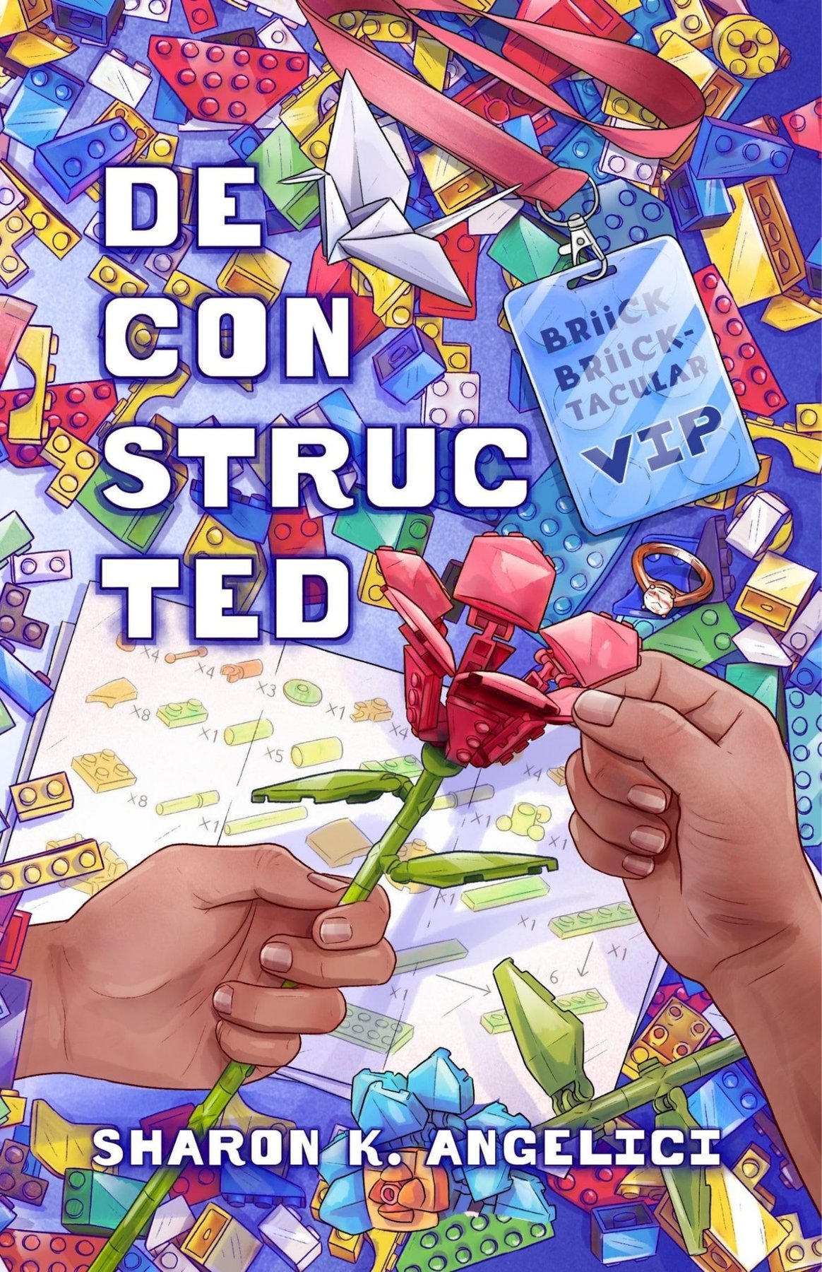 Cover of Deconstructed (Rage Room Romance Book 2)