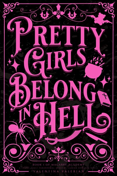 Cover of Pretty Girls Belong in Hell