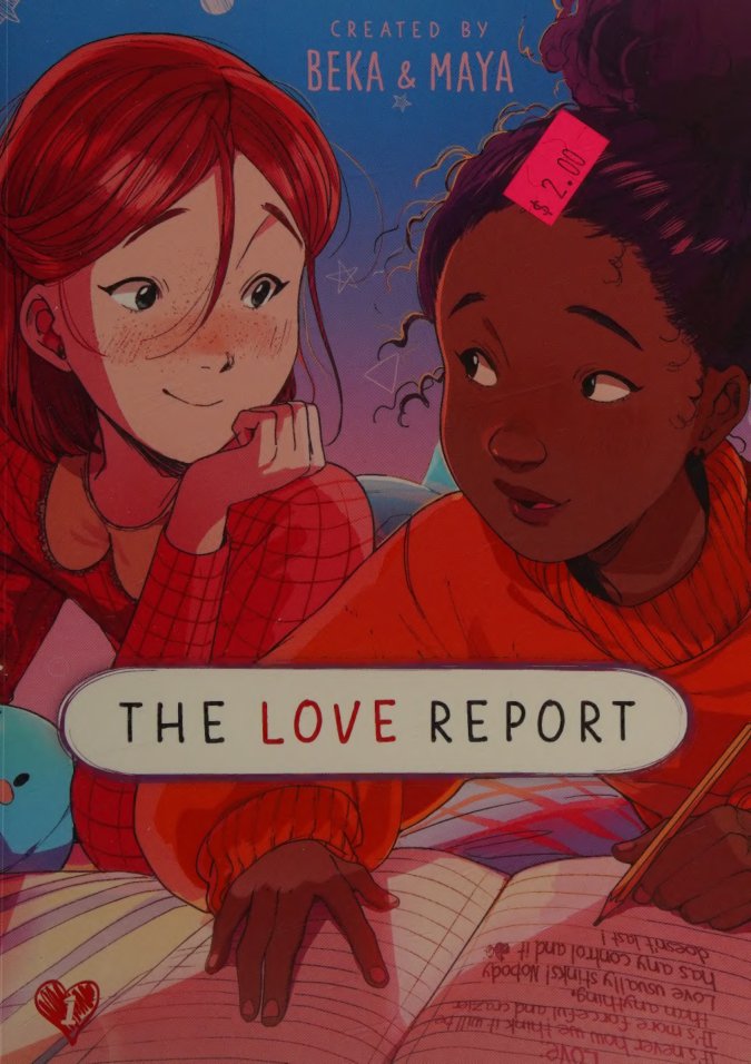 Cover of The love report. 1