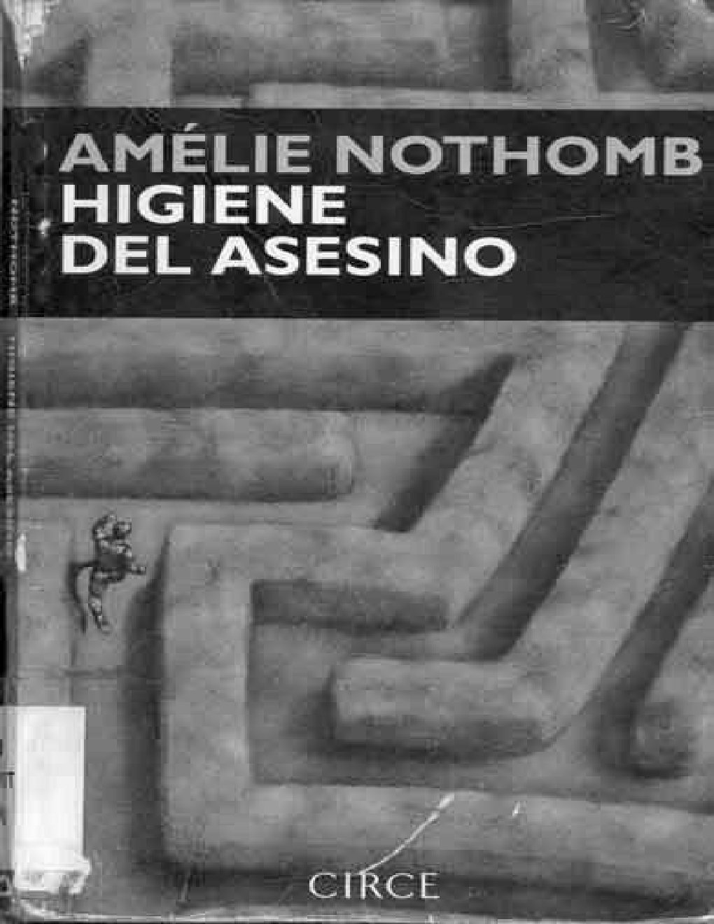 Cover of Higiene del asesino