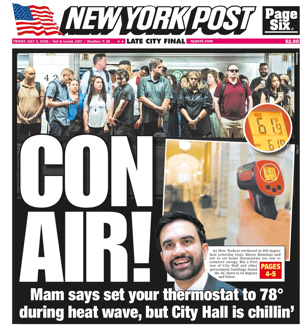 Cover of Bloomberg - JULY 3, 2026