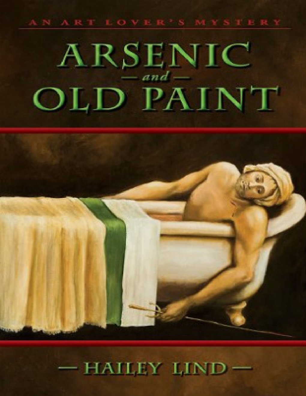 Cover of Arsenic and Old Paint
