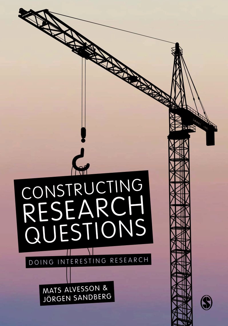 Cover of Constructing Research Questions