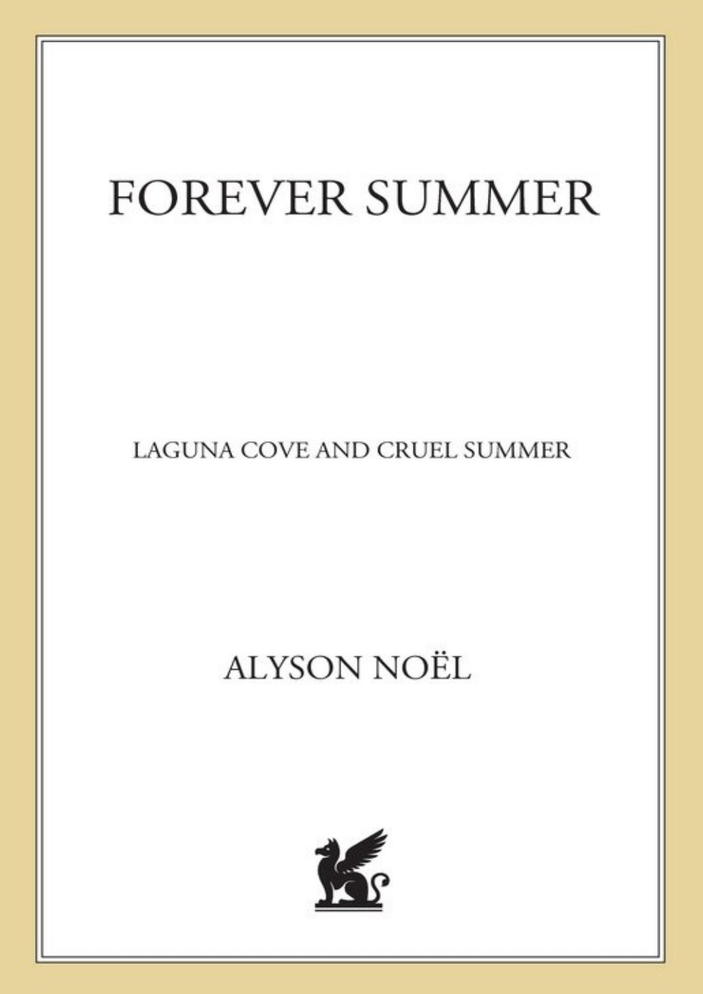 Cover of Forever Summer