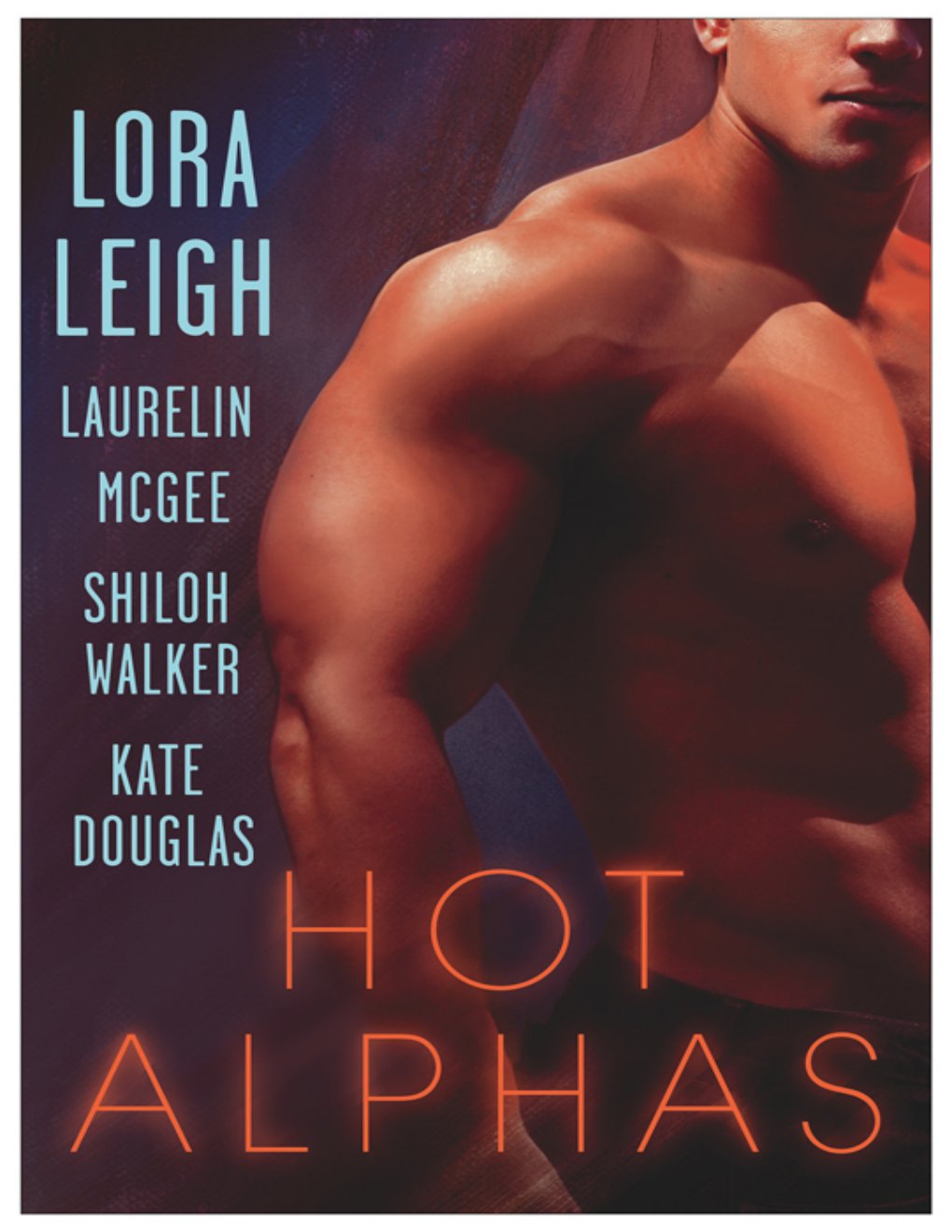 Cover of Hot Alphas
