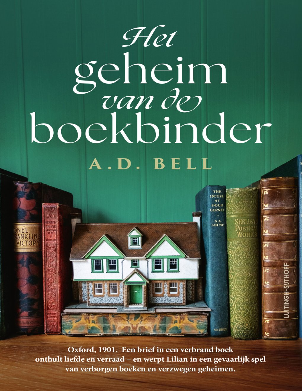 Cover of Het geheim van de boekbinder