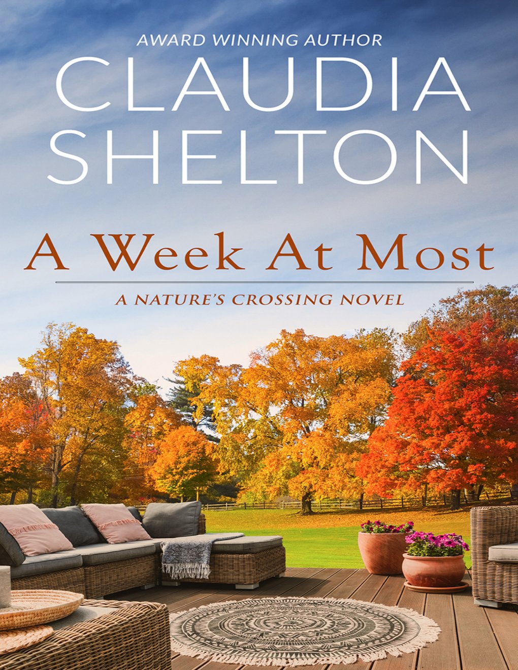 Cover of A Week At Most