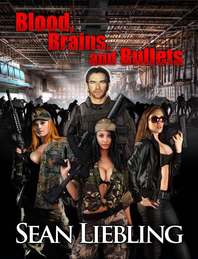 Cover of Blood, Brains and Bullets (2012)