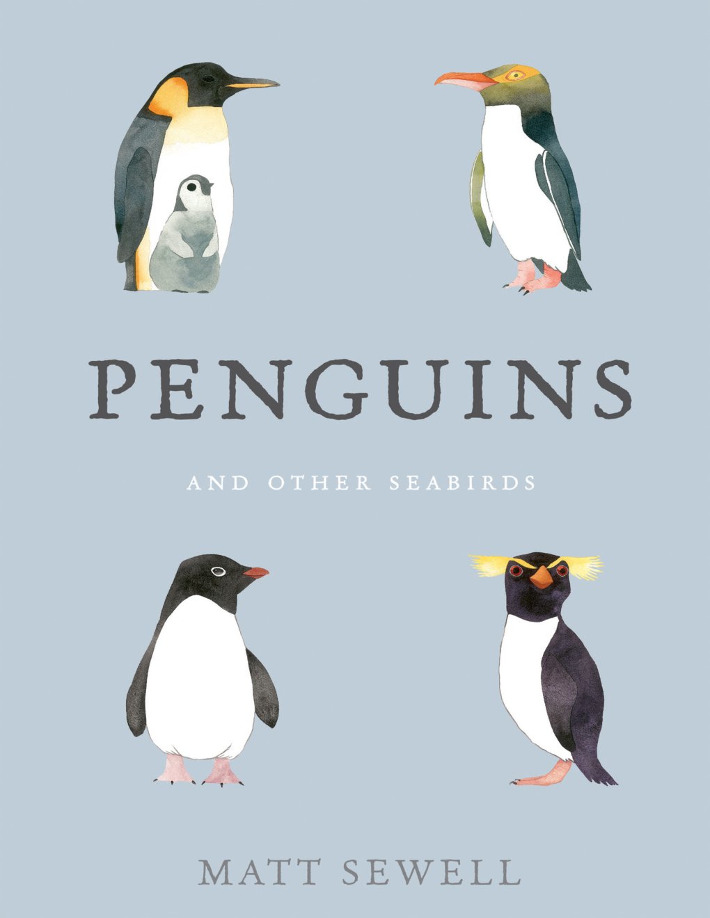 Cover of Penguins and Other Seabirds