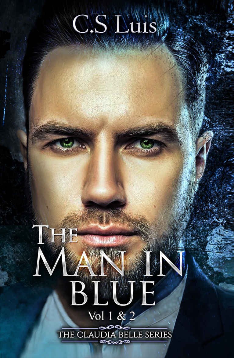 Cover of The Man in Blue (2012)