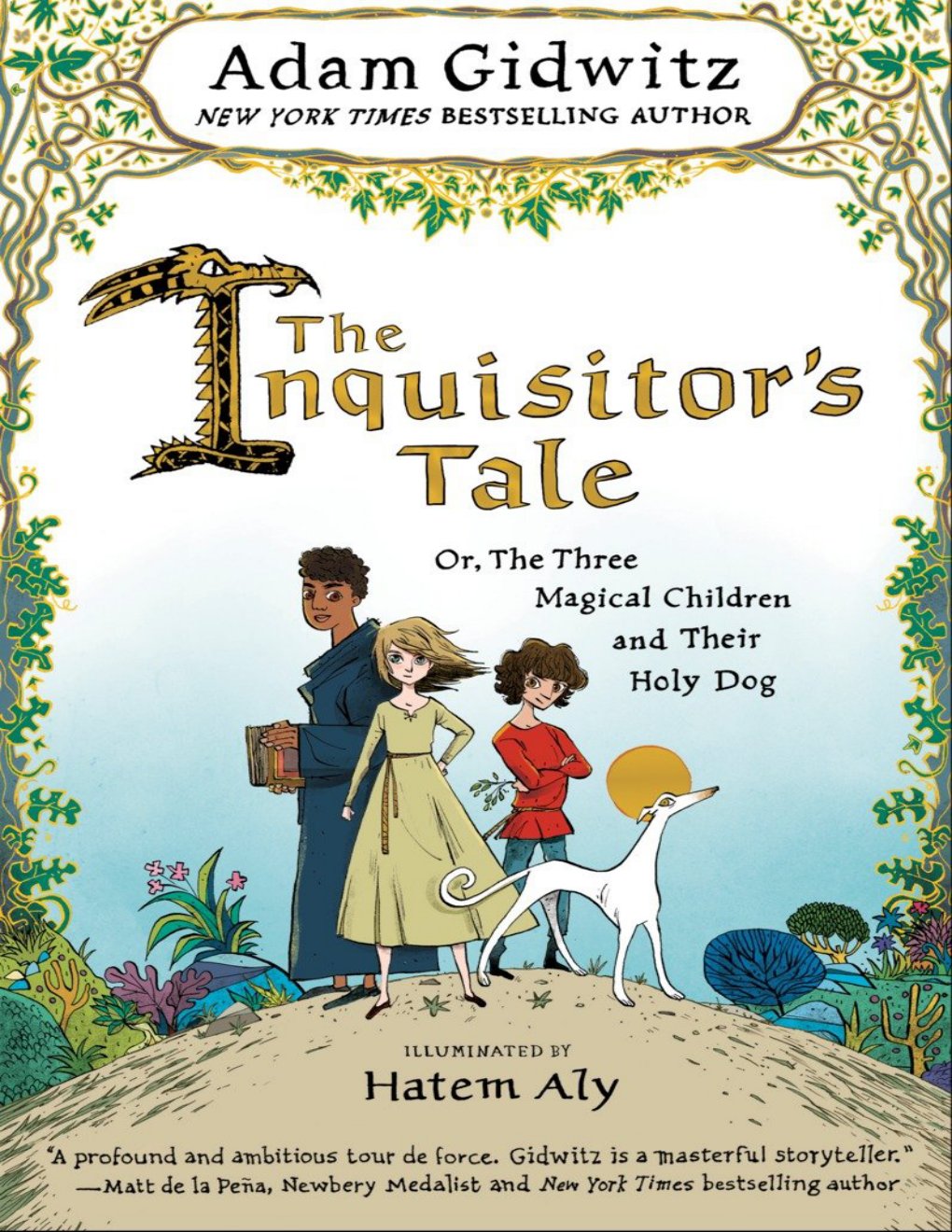 Cover of The Inquisitor's Tale