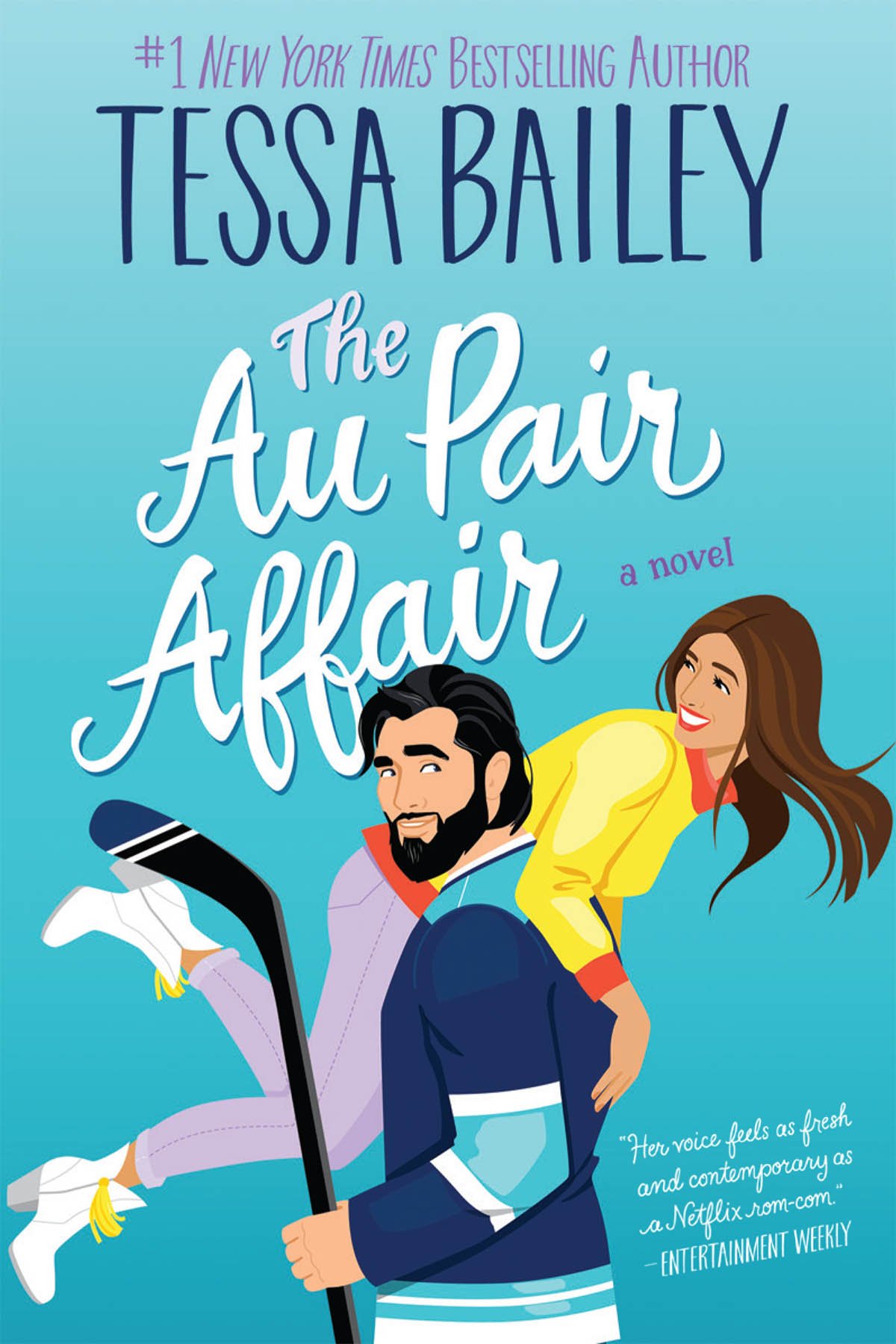 Cover of The Au Pair Affair (2024)