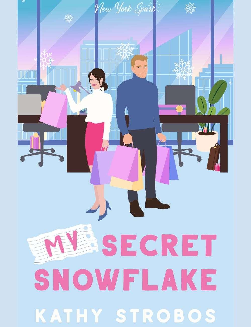 Cover of My Secret Snowflake