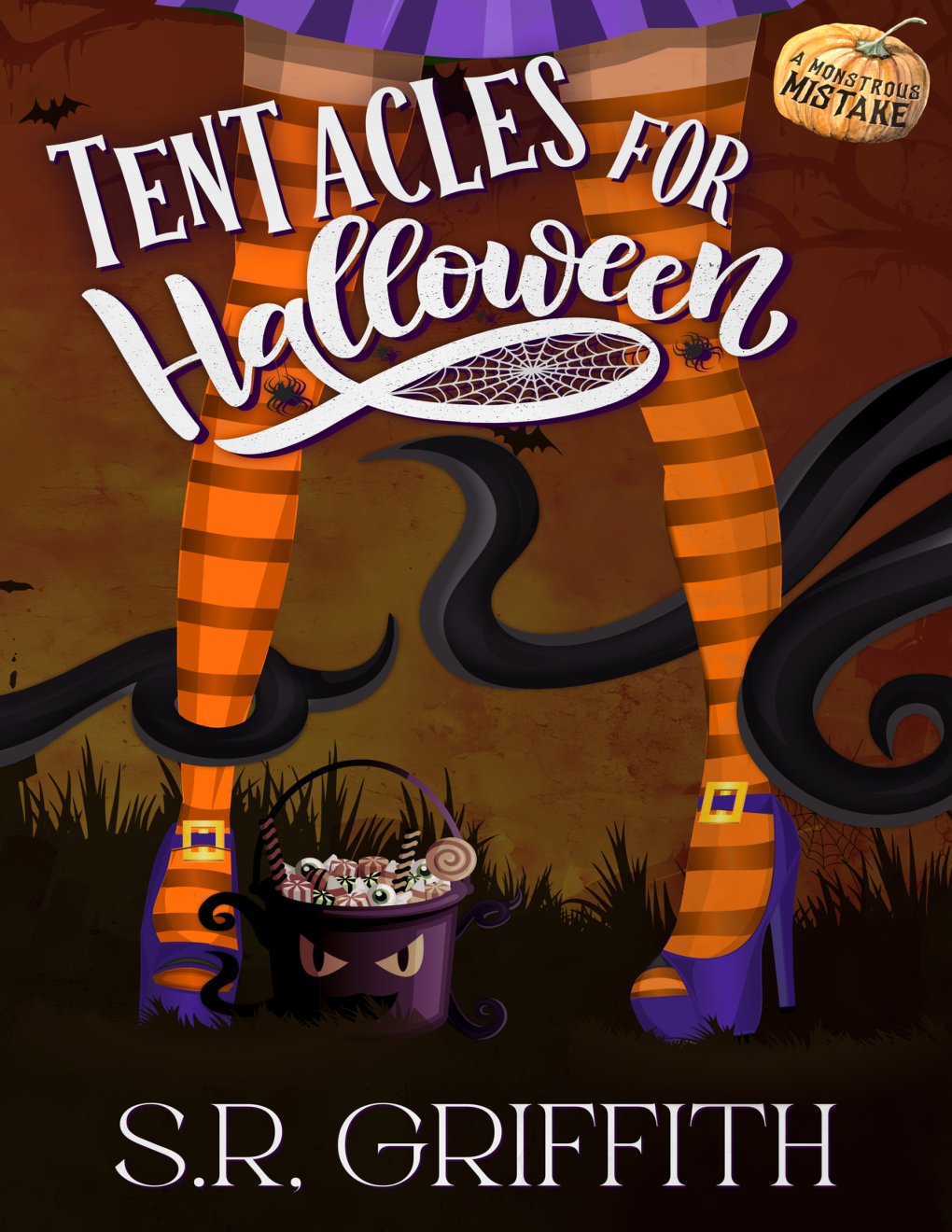 Cover of Tentacles for Halloween