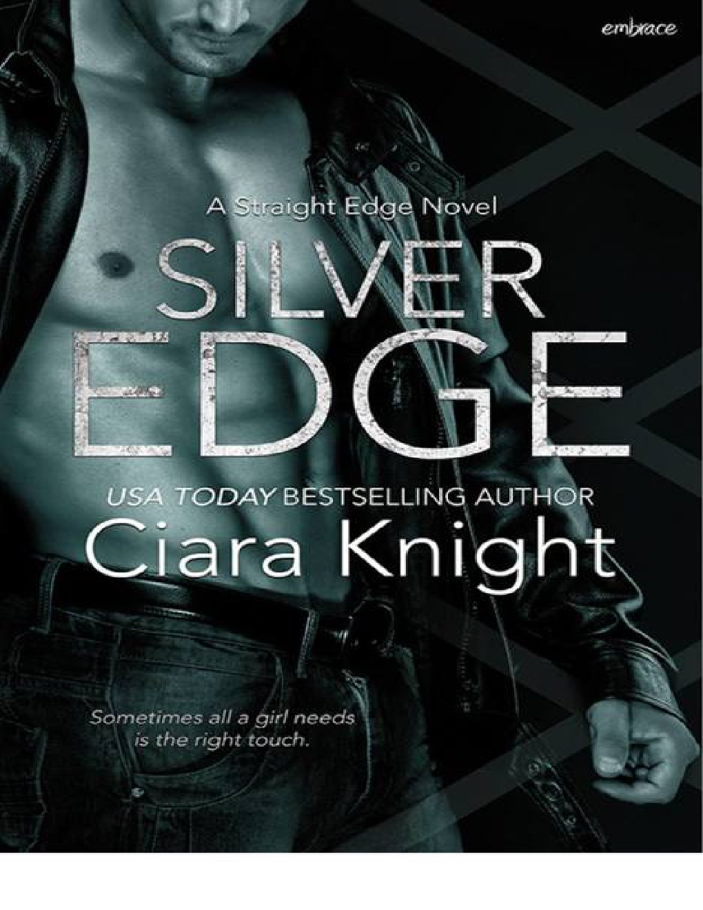 Cover of Silver Edge (Straight Edge)