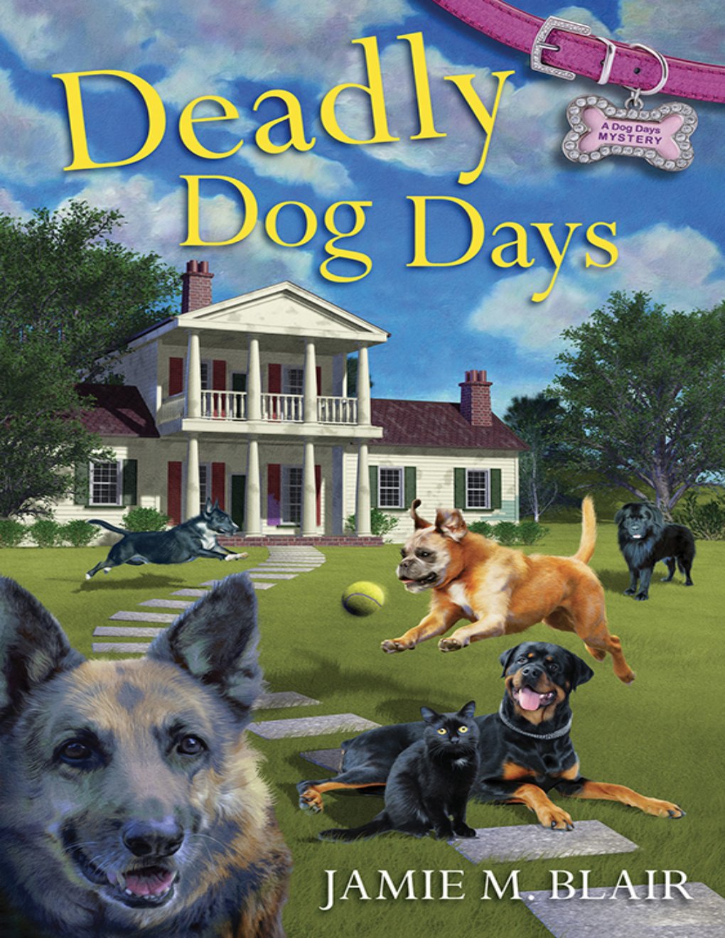 Cover of Deadly Dog Days