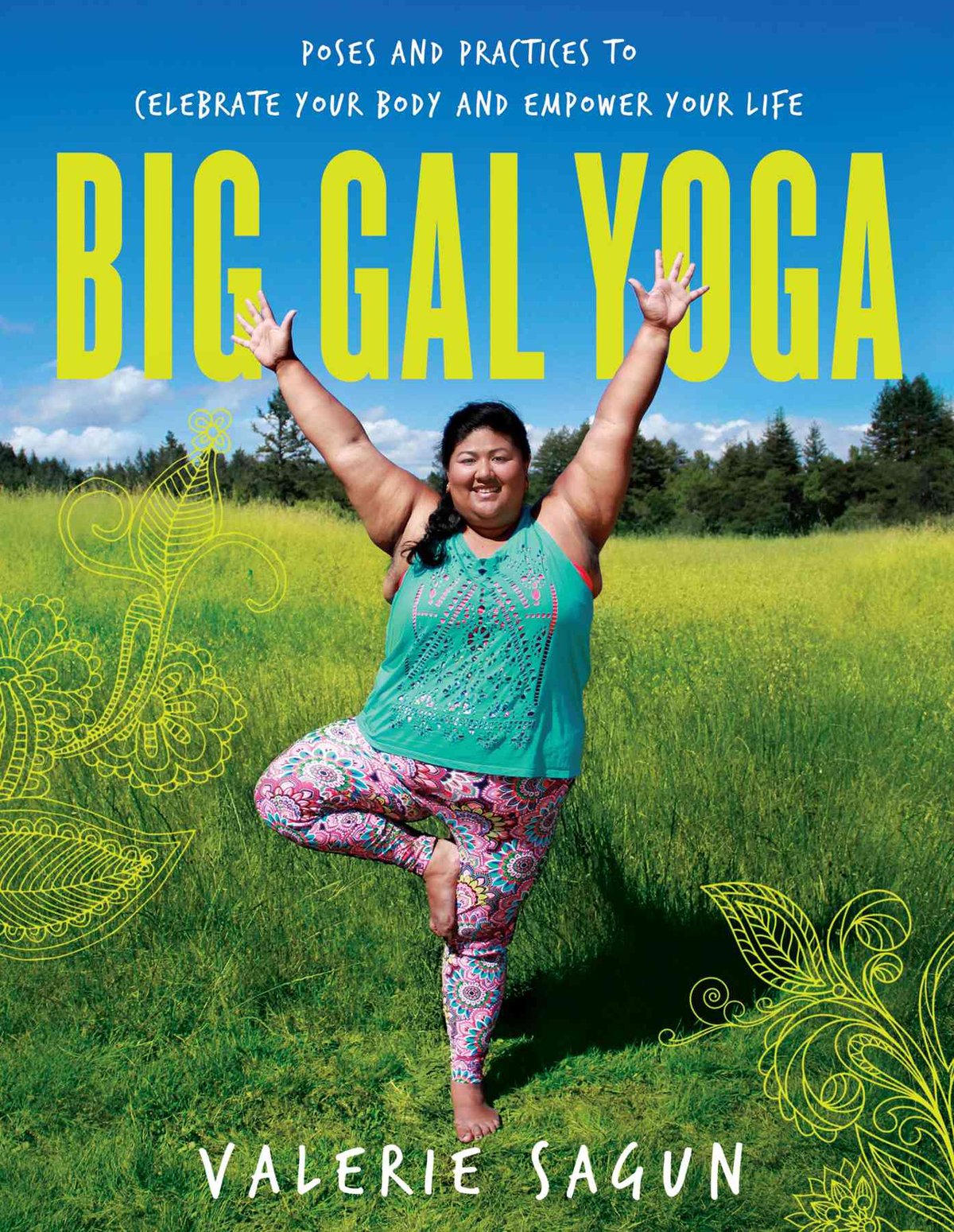 Cover of Big Gal Yoga
