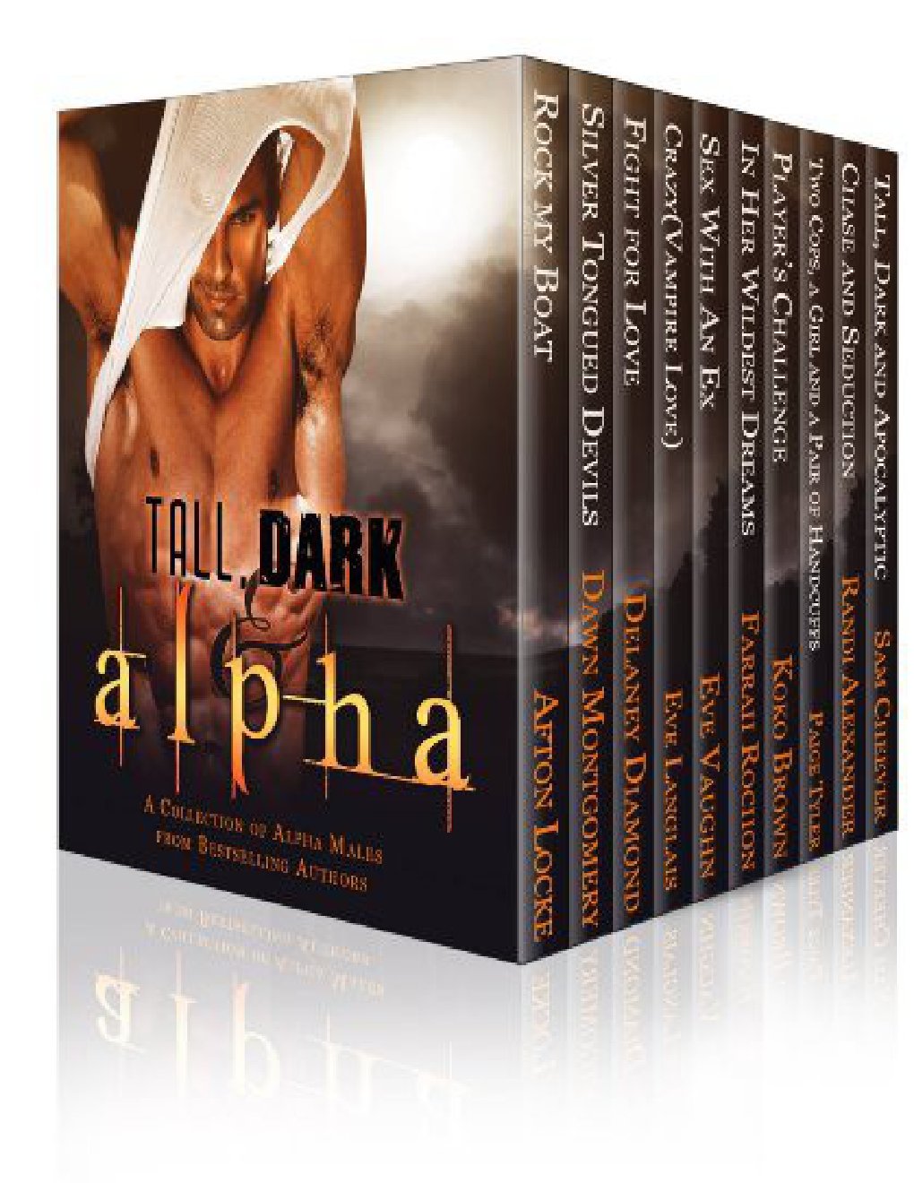 Cover of Tall, Dark and Alpha Boxed Set (2014)