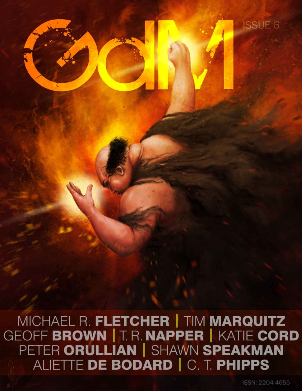Grimdark Magazine Issue #6