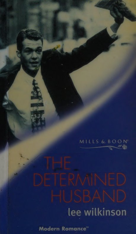 Cover of The determined husband