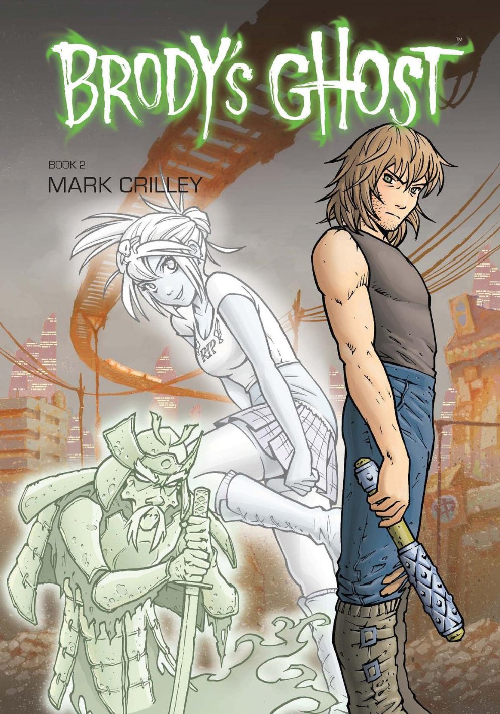Cover of Brodys Ghost Volume 2