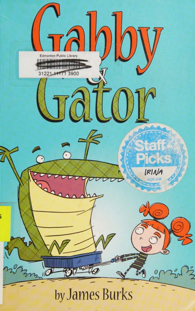 Cover of Gabby & Gator