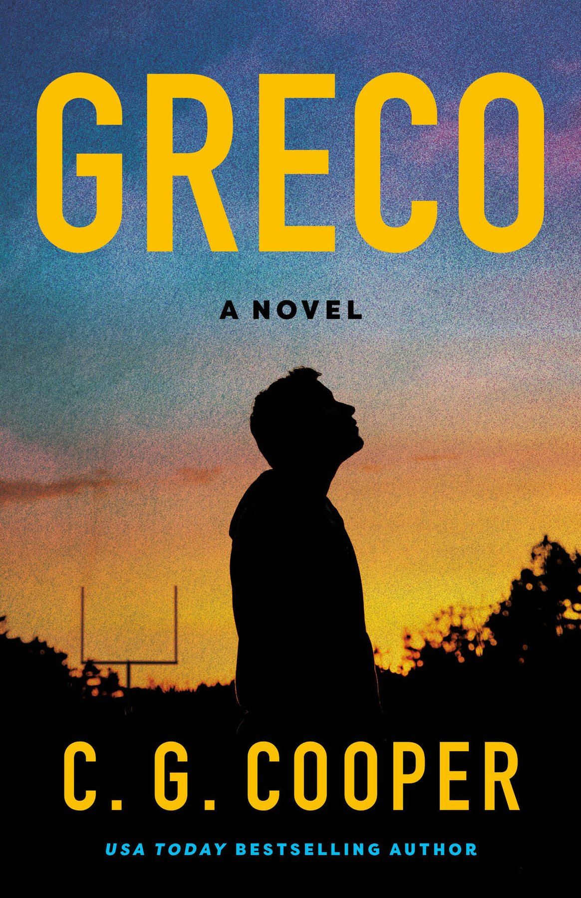 Cover of Greco- A Novel (1989)