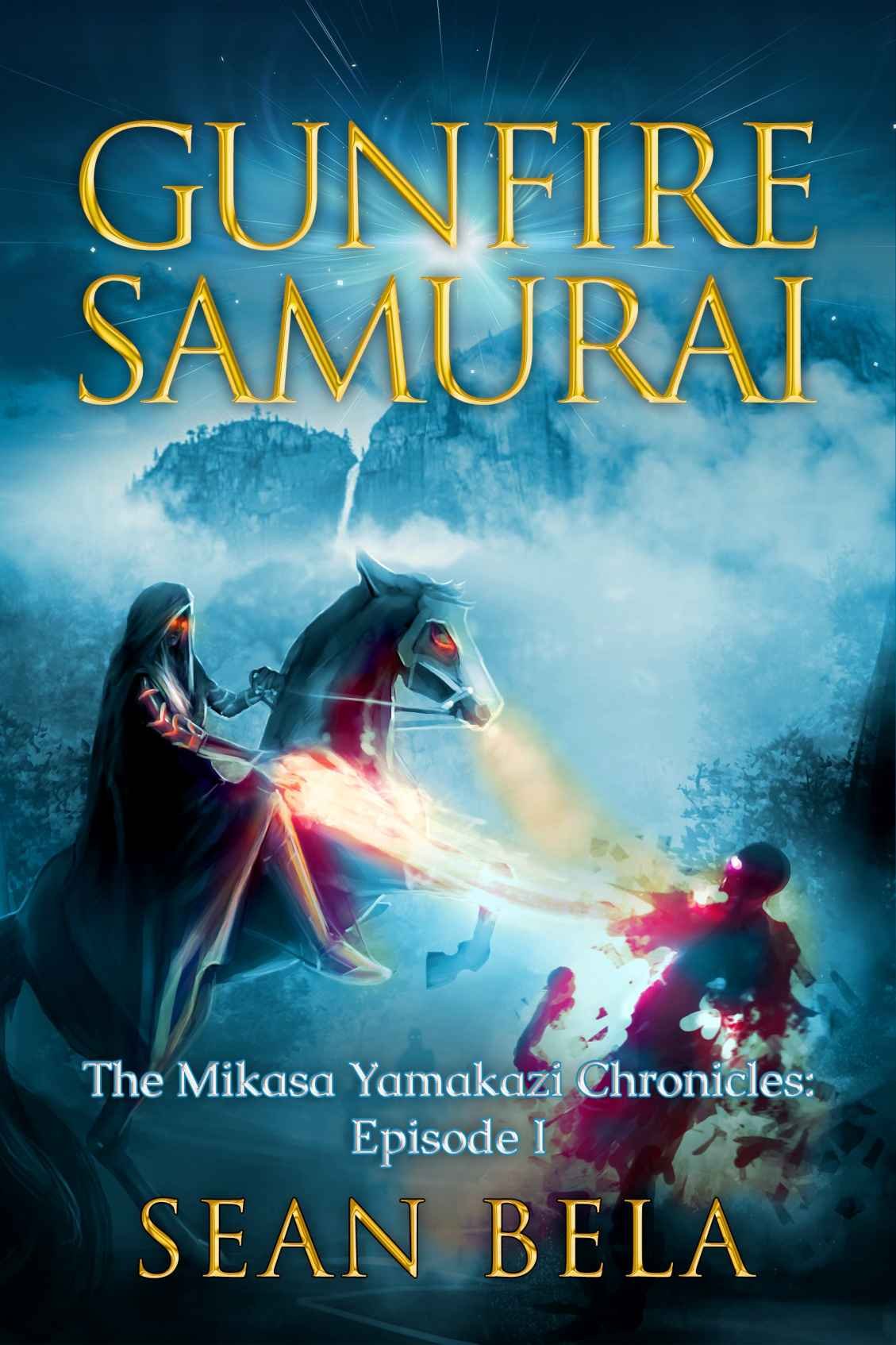Cover of Gunfire Samurai (2016)