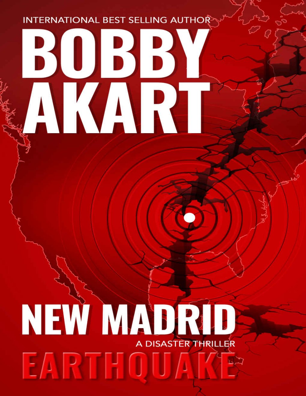 Cover of New Madrid Earthquake: A Disaster Thriller