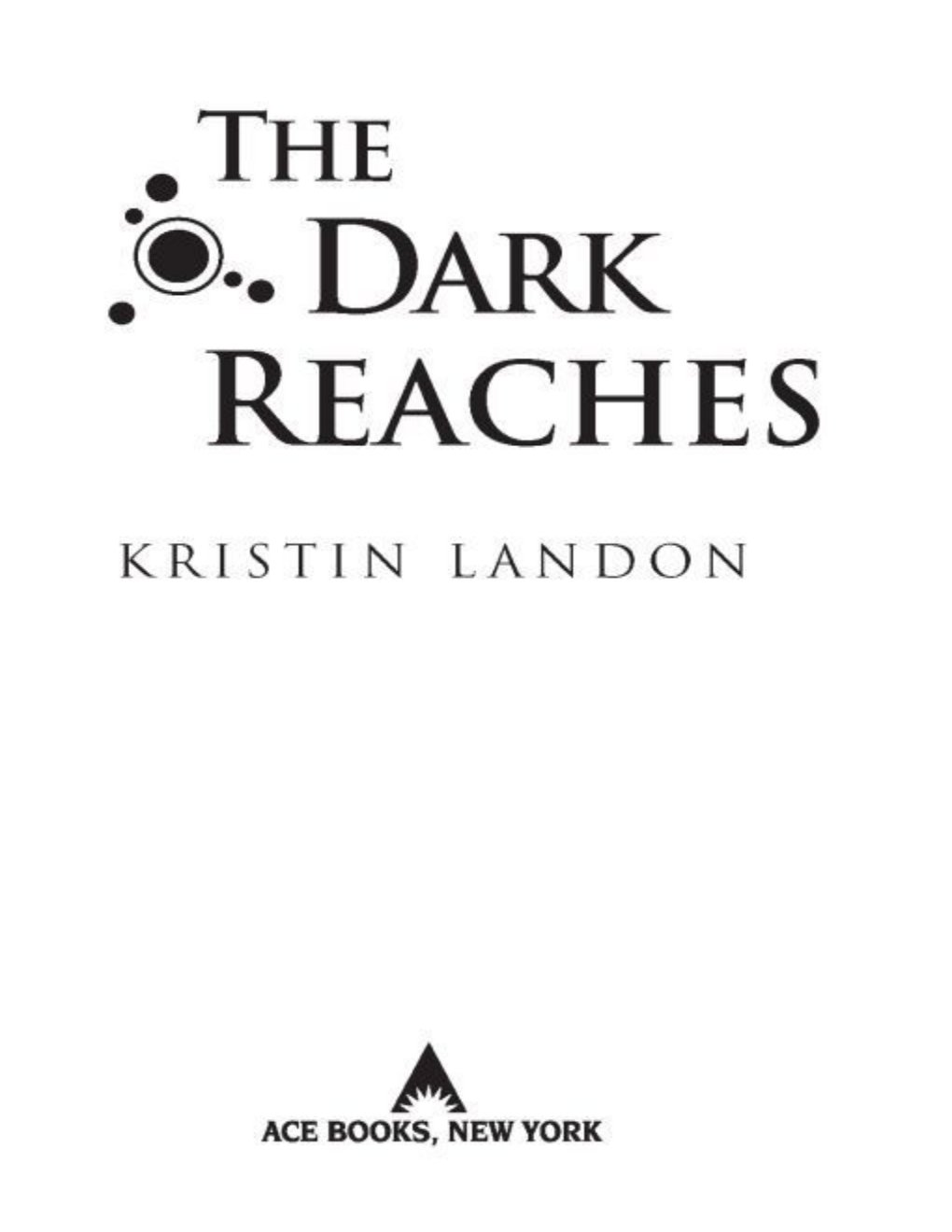 Cover of The Dark Reaches