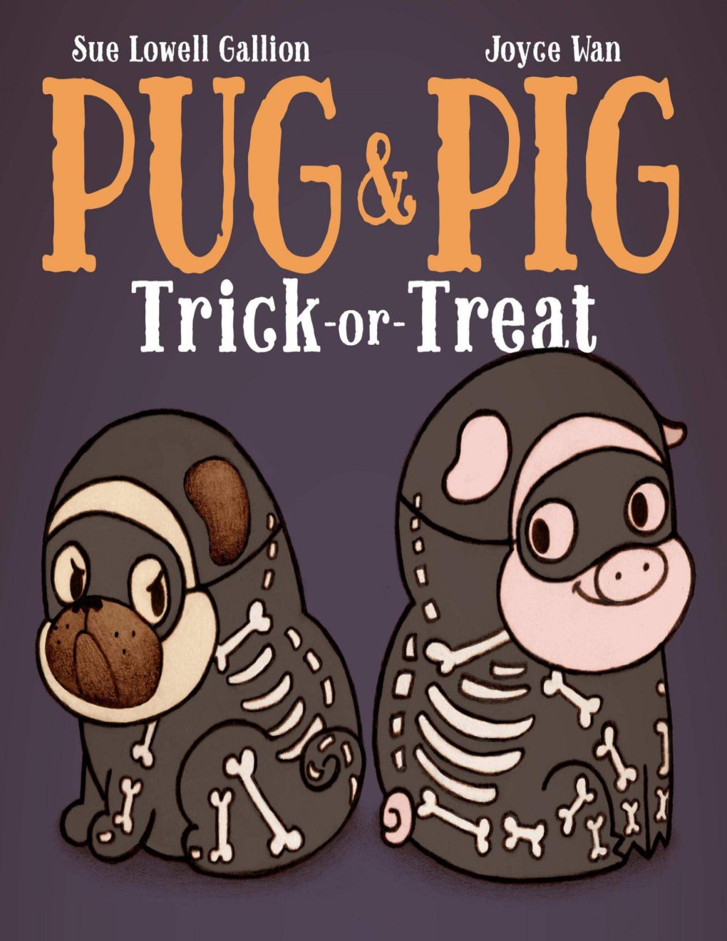 Cover of Pug & Pig Trick-or-Treat