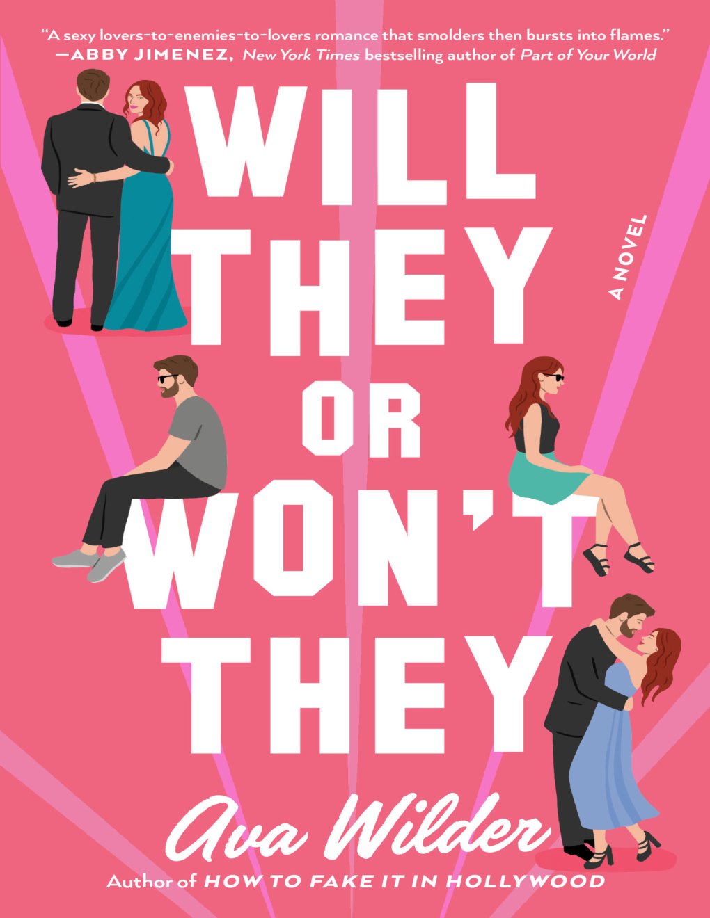 Cover of Will They or Won't They: A Novel